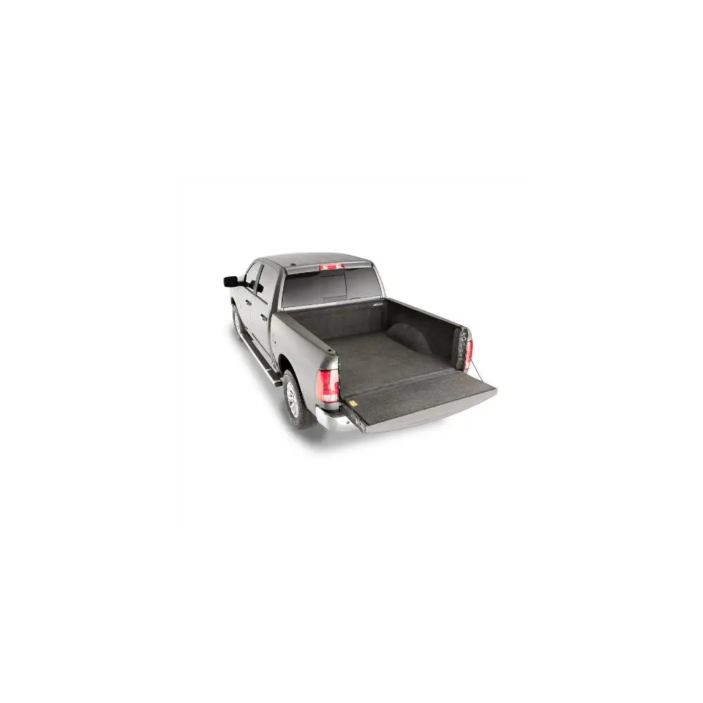 BedRug Complete Truck Bed Liner w/ Bulkhead & Tailgate - BDRBRT02SBK